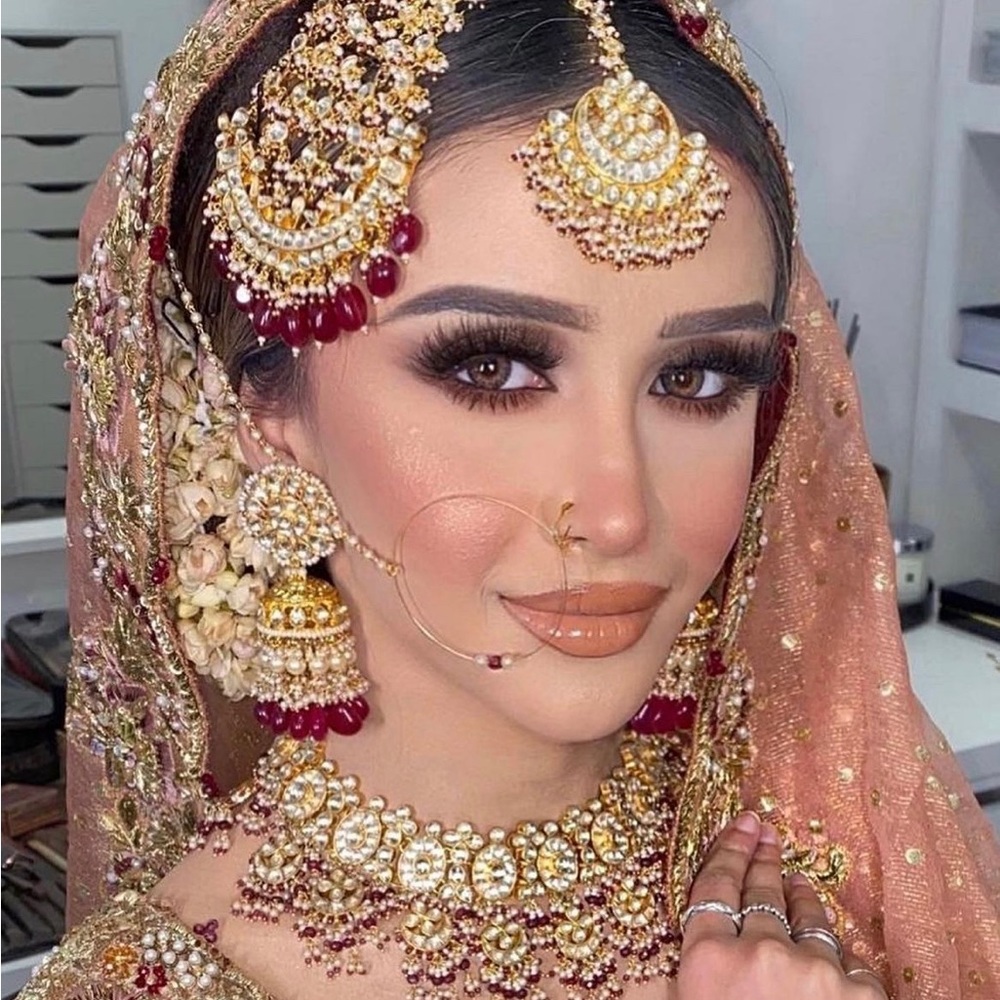 Bridal jewelry set - Pakistani/Indian